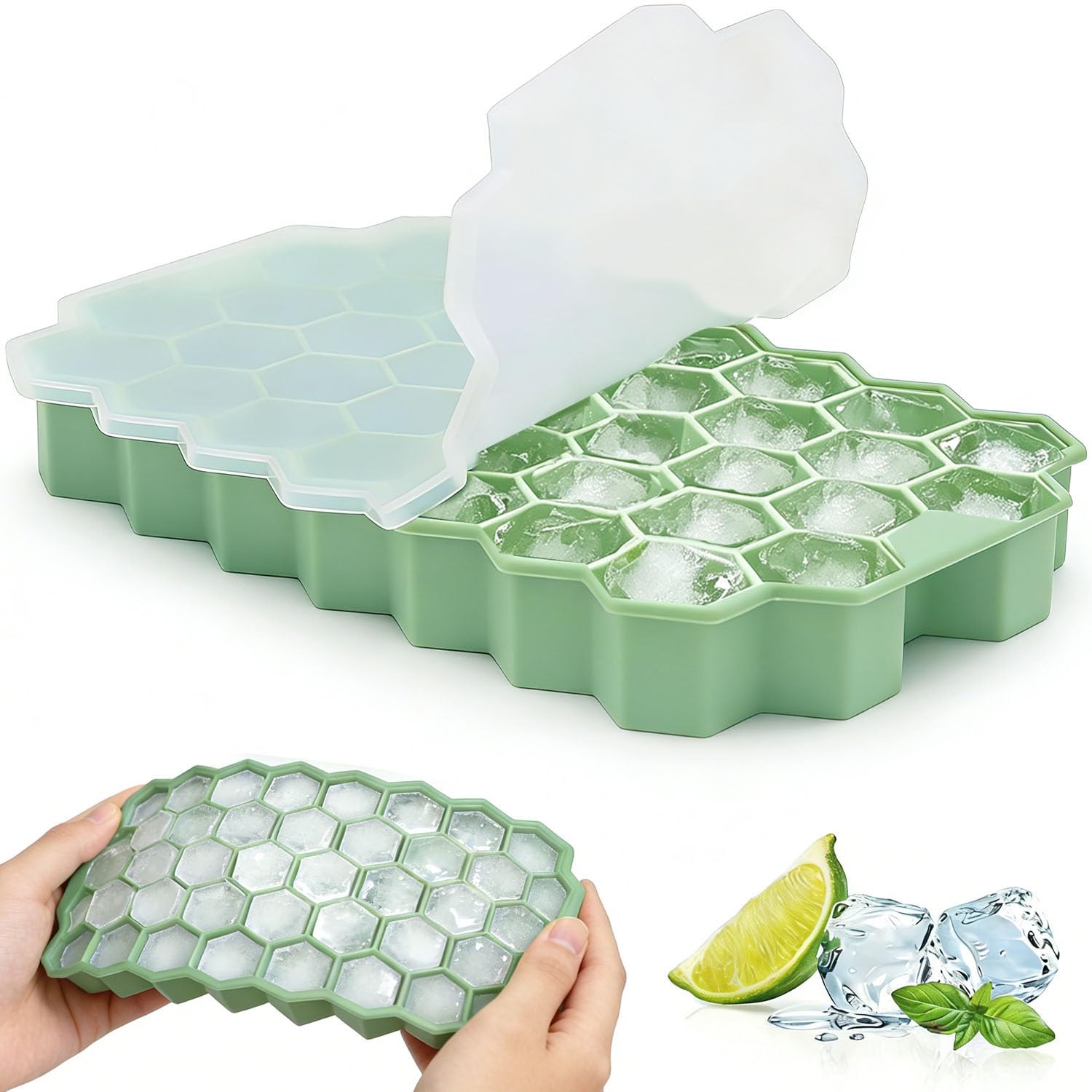 bac à glaçons silicone 24 cavités