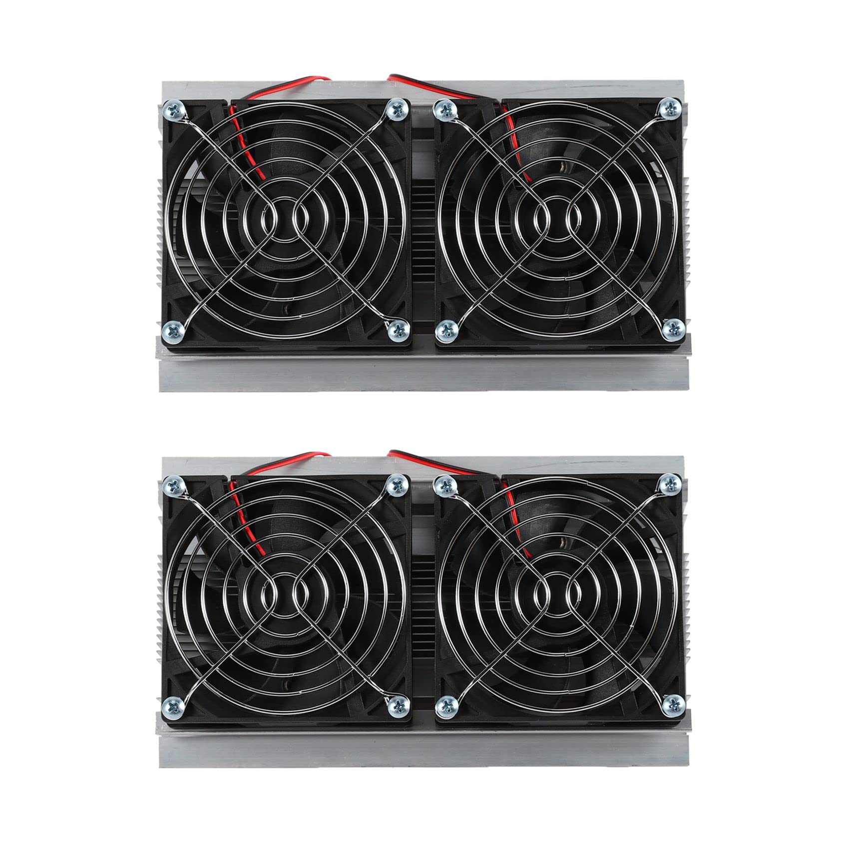 2Stck 200 x 115 x 8.5mm Peltier Thermoelectrique de 120W Kit de Systeme de Refroidissement