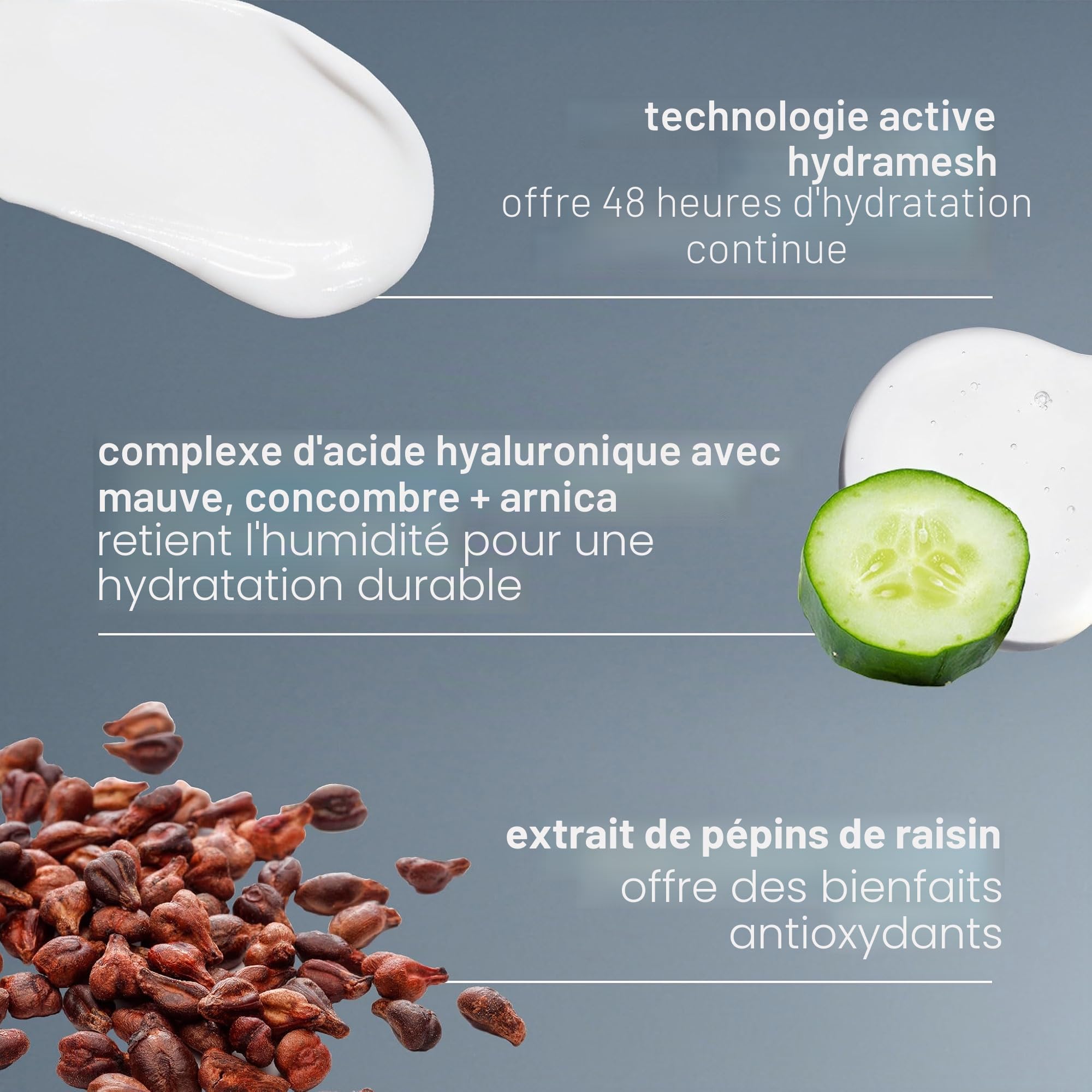 Dermalogica Skin Smoothing Cream Soin Hydratant 150ml | Soin hydratant mi-riche aux vitamines C et E qui apporte jusqu'à 48 heures d'hydratation.
