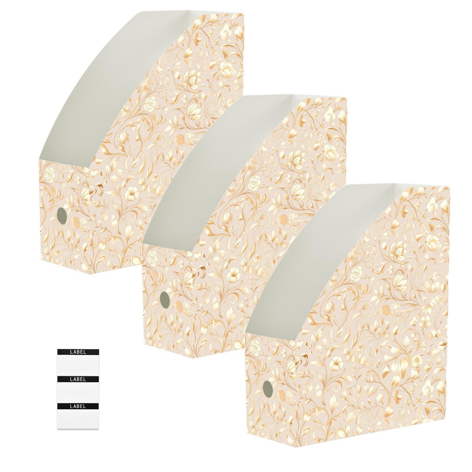 Porte-revues pliables grand format pour optimiser le rangement des dossiers scolaires