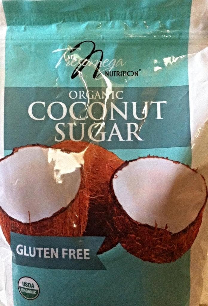 Tresomega Nutrition Organic Coconut Sugar 4lb Peanut Free