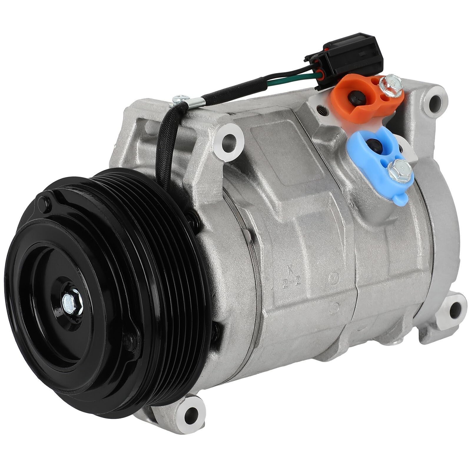 SCITOO AC Compressor Rapid Cooling for Cadillac SRX 3.6L 2004-2009 10368632 15240059 19130463 89023455 89025025