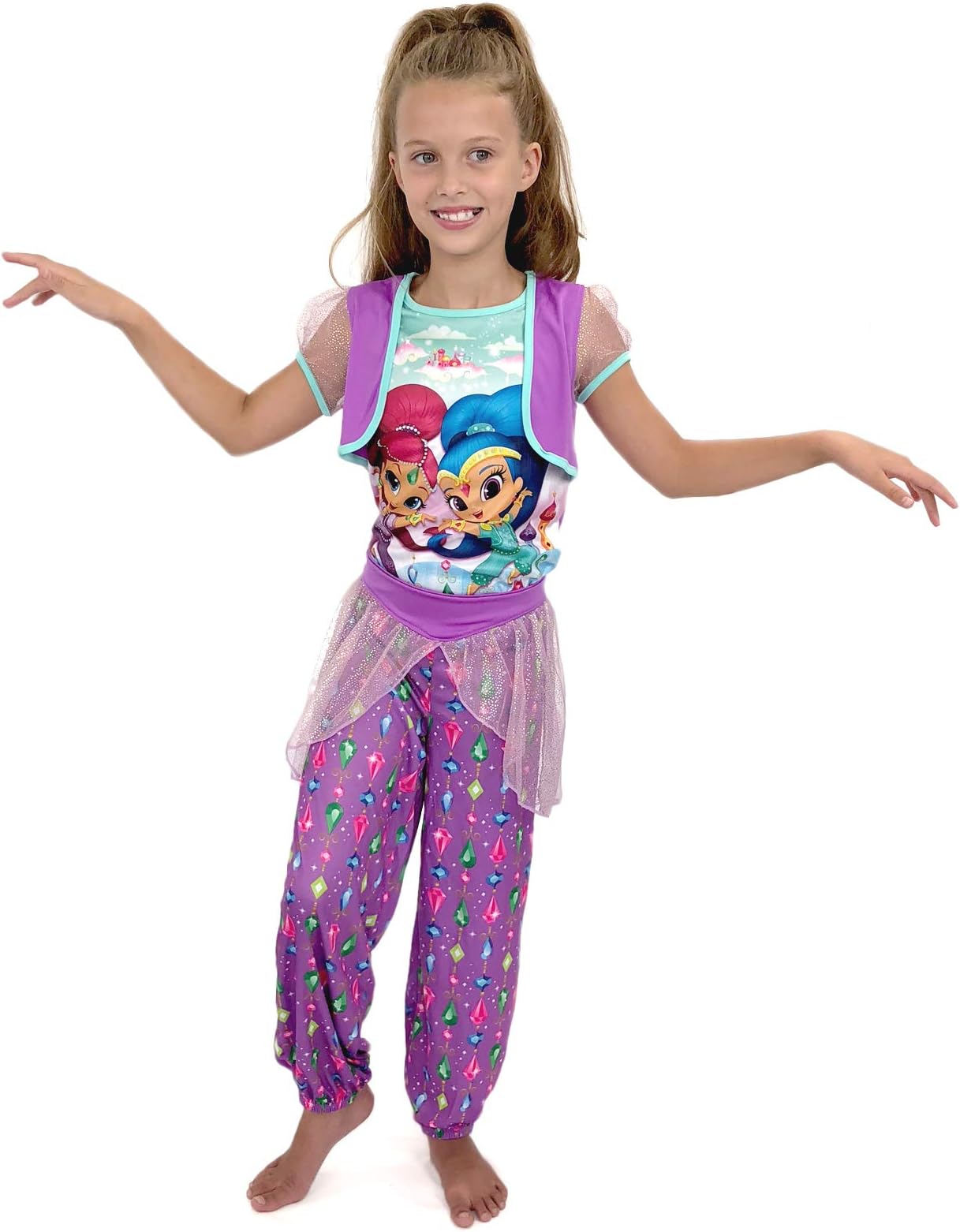 Shimmer and Shine Girls Pajamas (Little Kid/Big Kid)