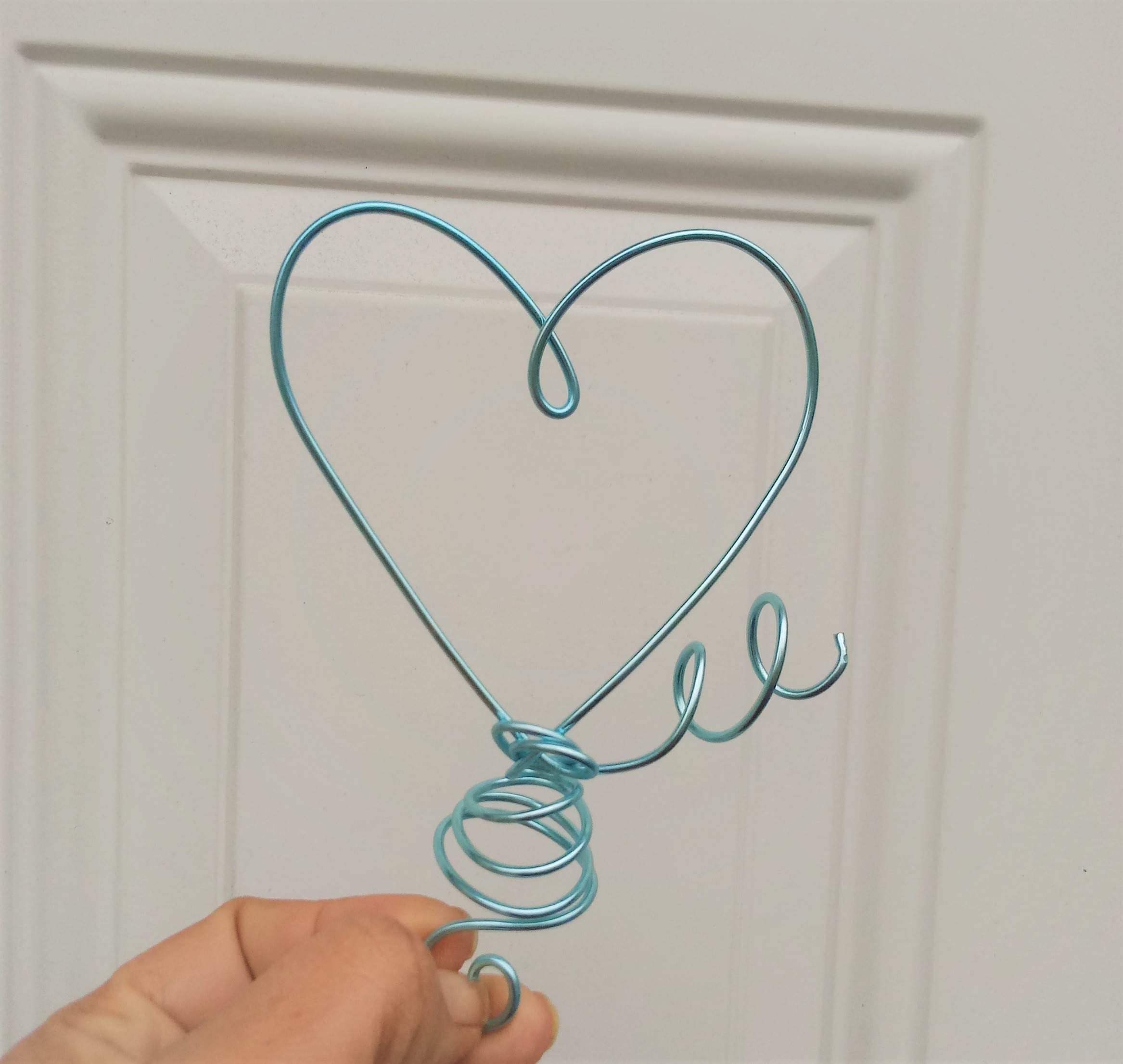 Mini Tree Topper Heart for Small Valentine and Christmas Trees