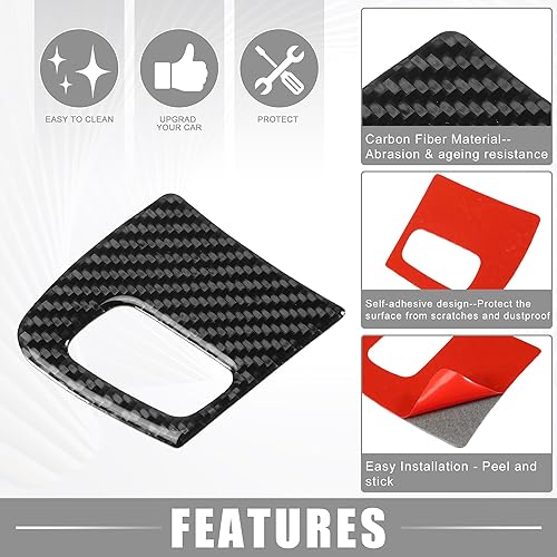 Miniatura 3 de Cubierta del marco del ojo de la cerradura del coche Accesorios interiores para Audi