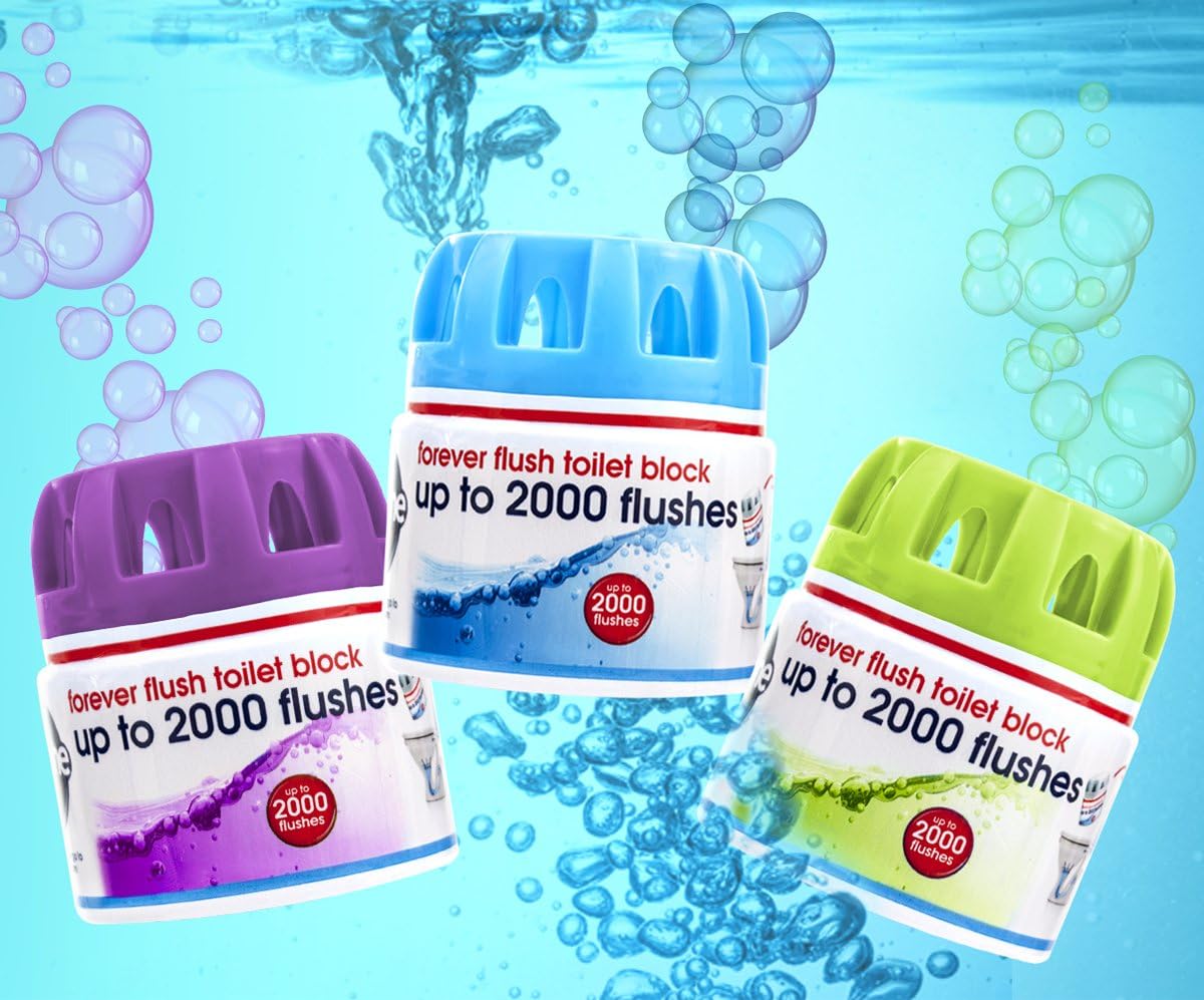 Ecozone Forever Flush Toilet Block
