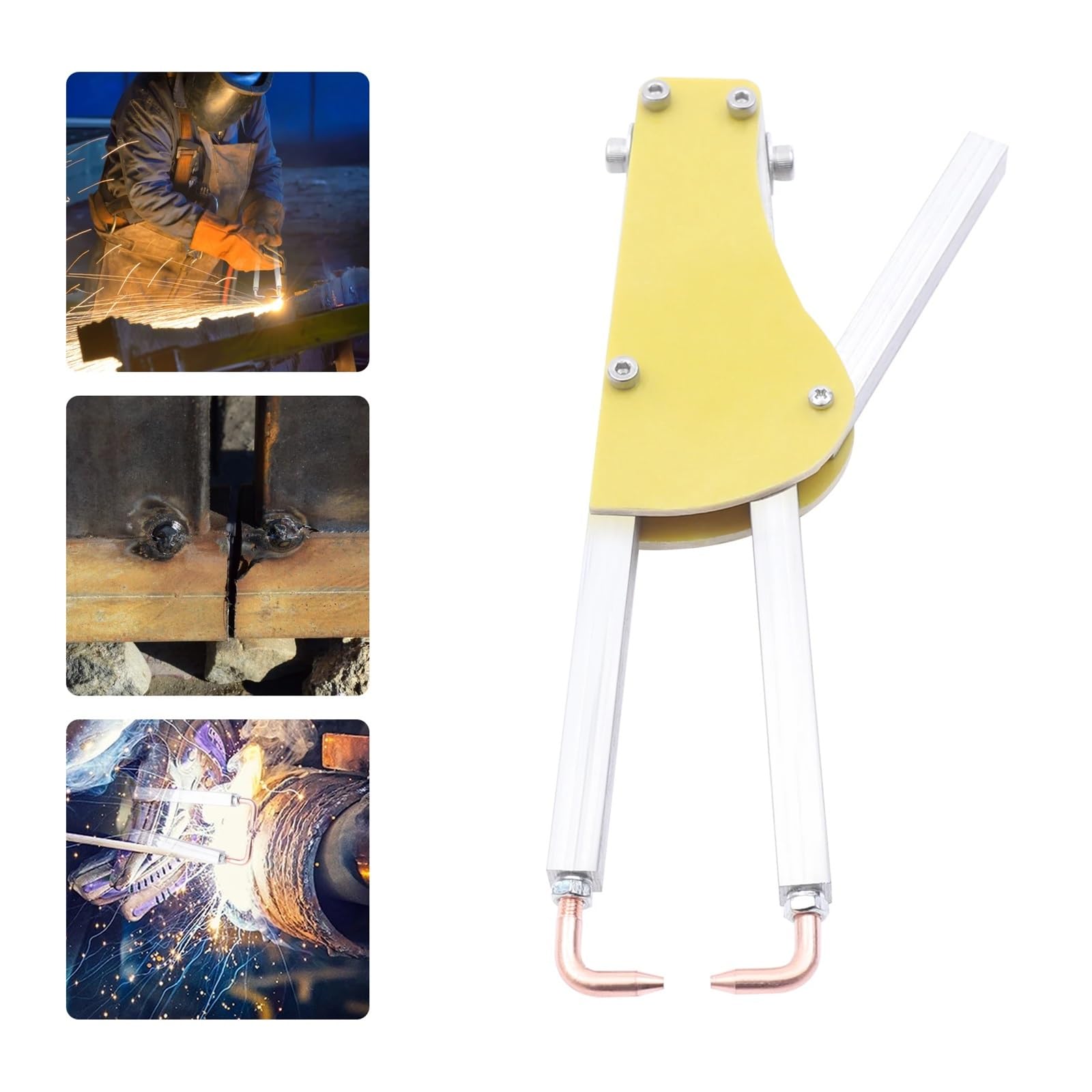 Saldatore a punti, Penna for saldatura a punti, saldatrice a portatile professionale, sistemi di elettrica fai da te 123 mm