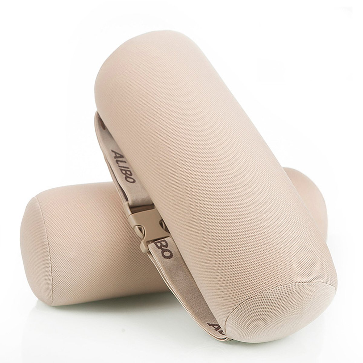 Amazon.co.jp: ネックパッド 車用 低反発円柱クッション 円筒形