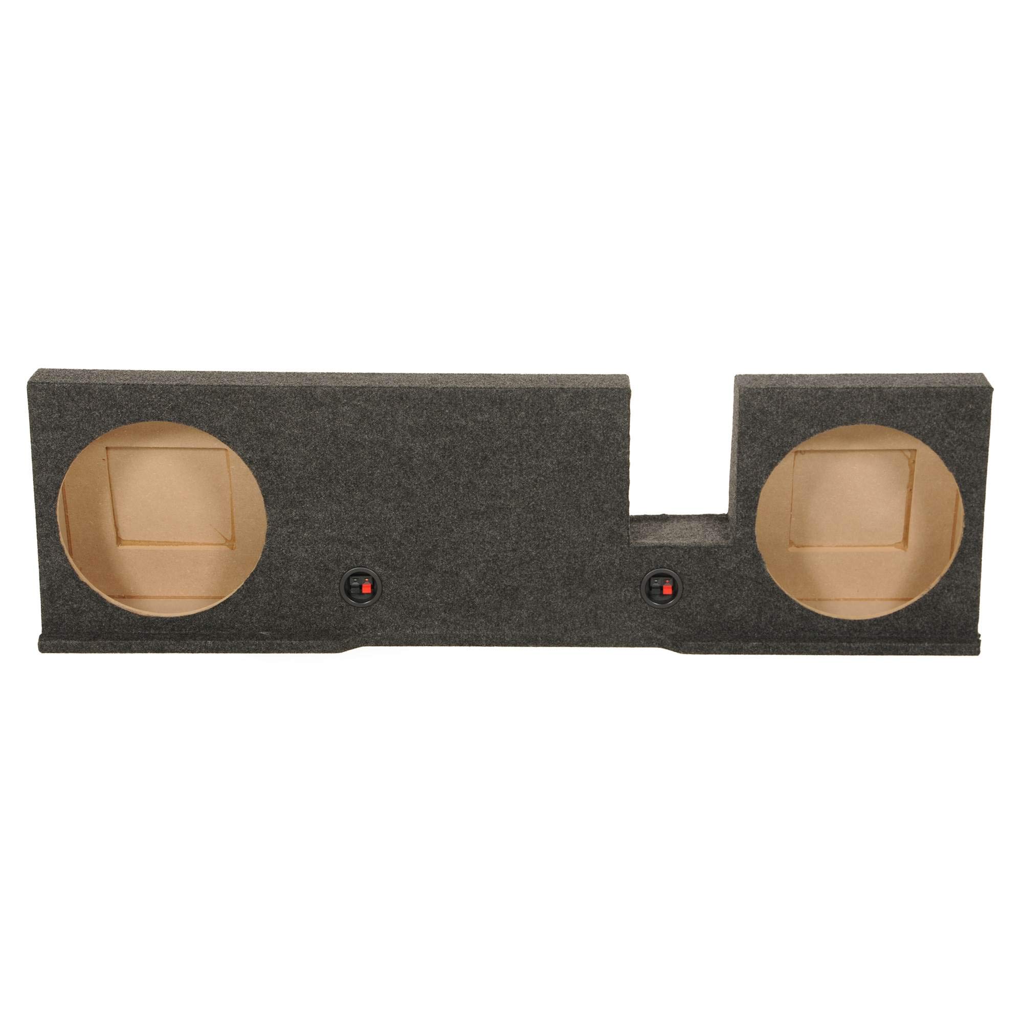 Q Power FORD12 Overboxed 12-Inch 2004-2008 Ford XCab-Super Crew Unloaded Box