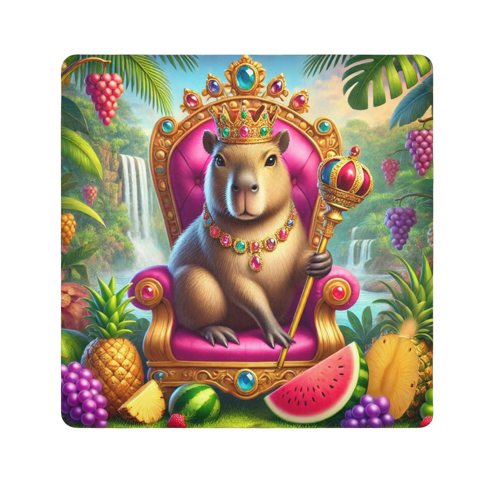 Joko Ivery Capybara Fruits Summer Self-adhesive Cloth 17.7