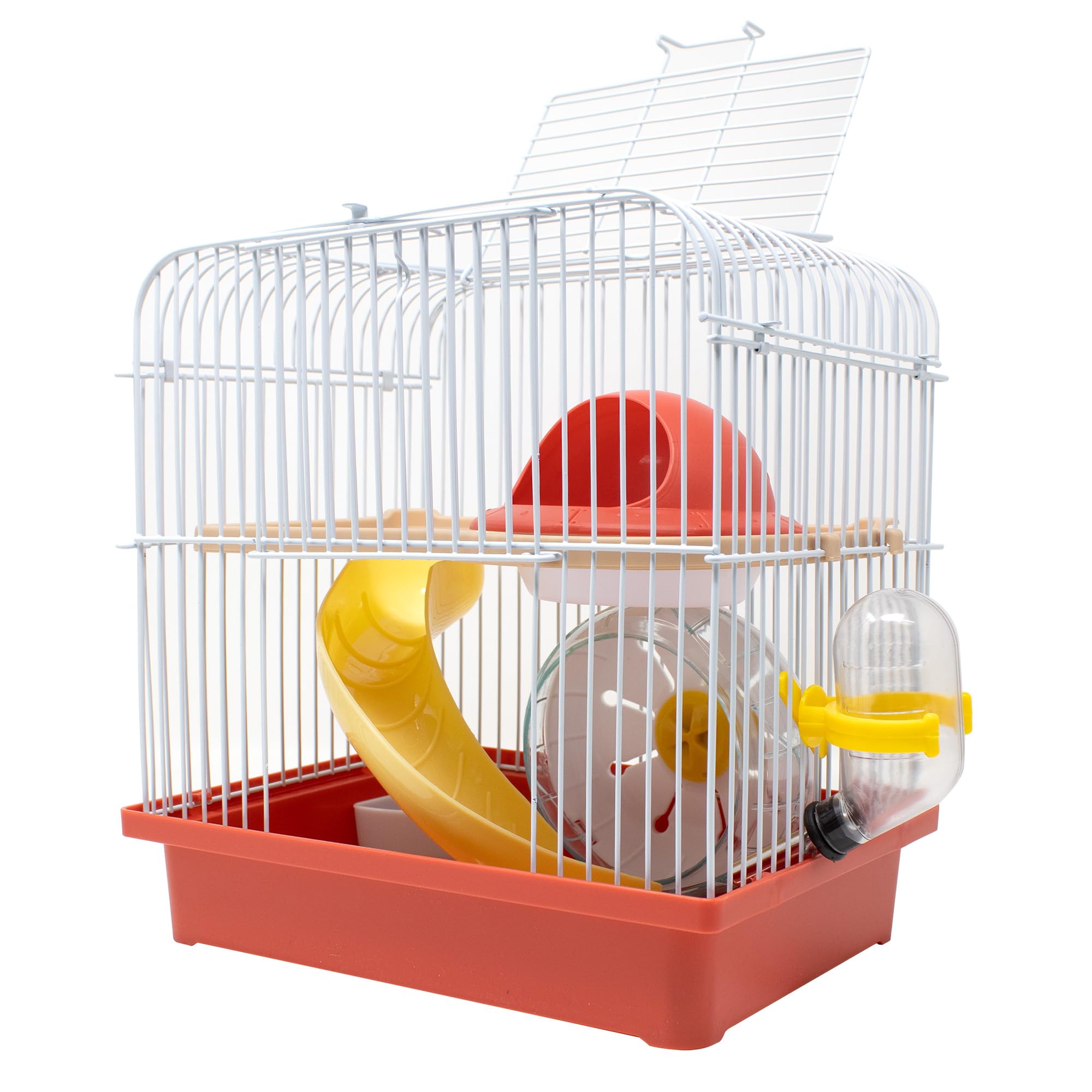 ICA ham15 Gabbia Play Garden Metallo Grande Modello Dritto