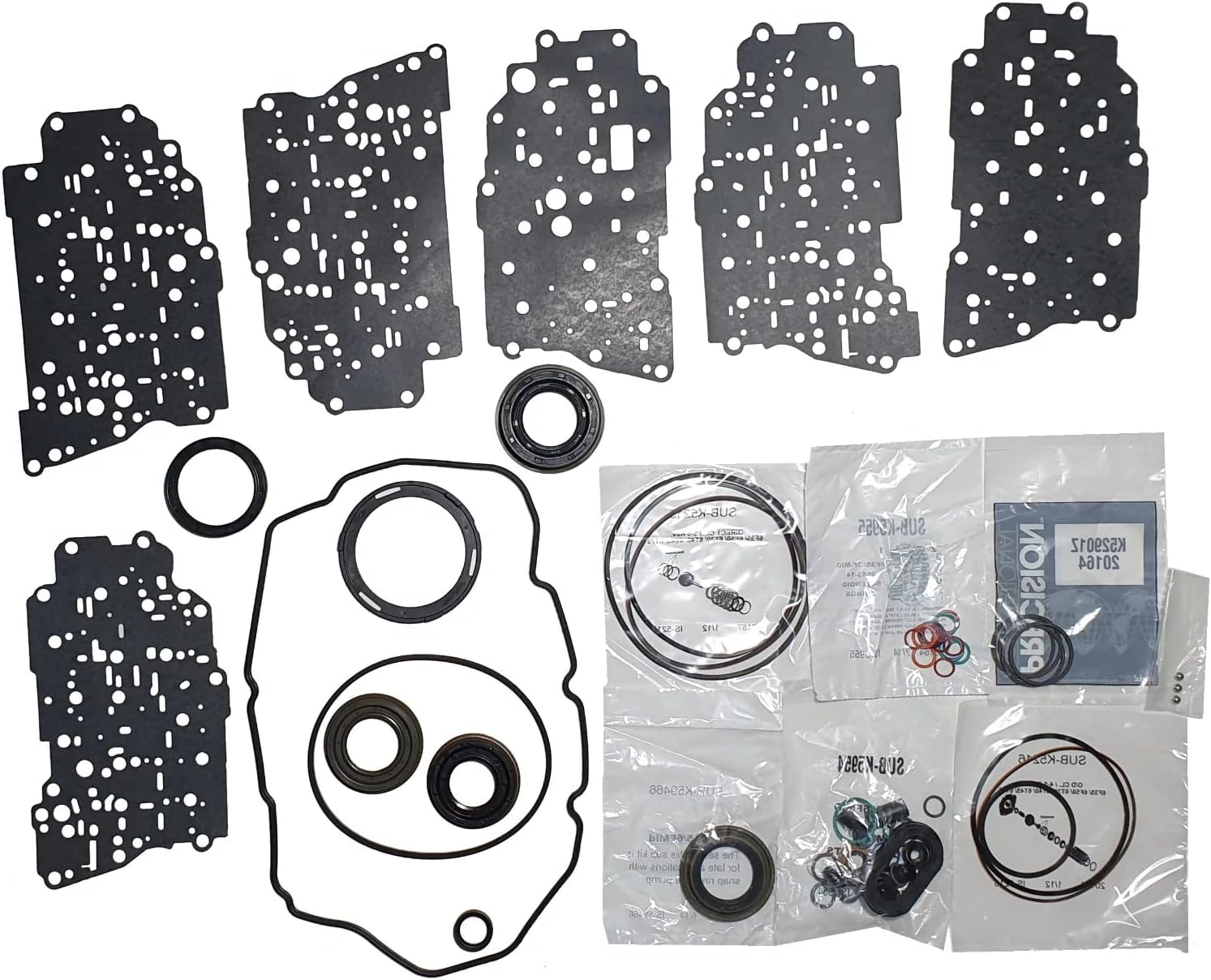 6F35(12UP) TRANSMISSION OVERHAULT KIT PRECISION, Overhaul Packages