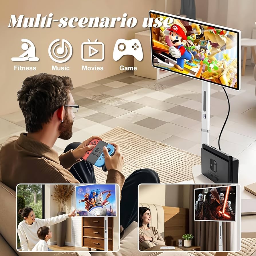 TV let タッチ  【32インチワイドスクリーン】 難あり Amazon.co.jp: タッチスクリーンディスプレイを備えたポータブル