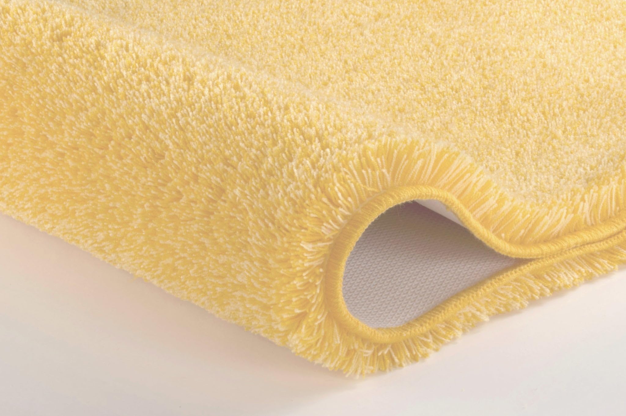 Kleine Wolke Badteppich Relax Mimose 100 cm rund