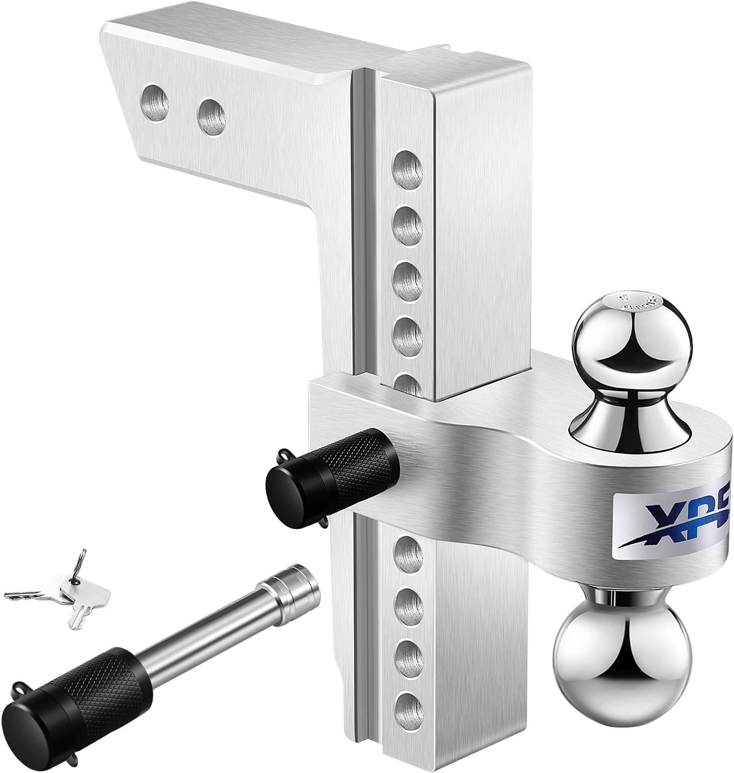 TOPSHINE 2.5 Inch Hitch Receiver Silencer Pad 3 Pack