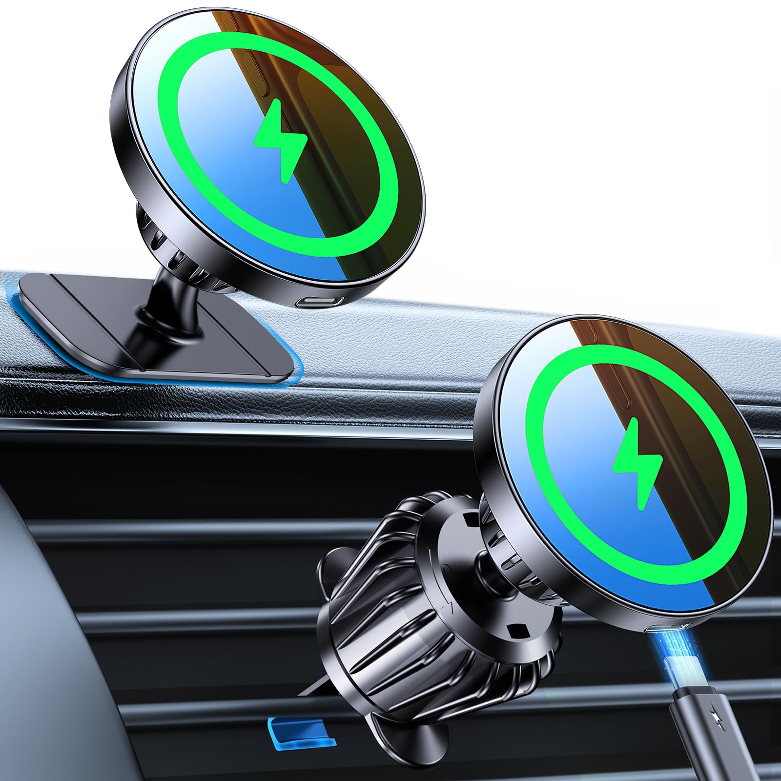 Kaistyle for MagSafe Car Mount Charger