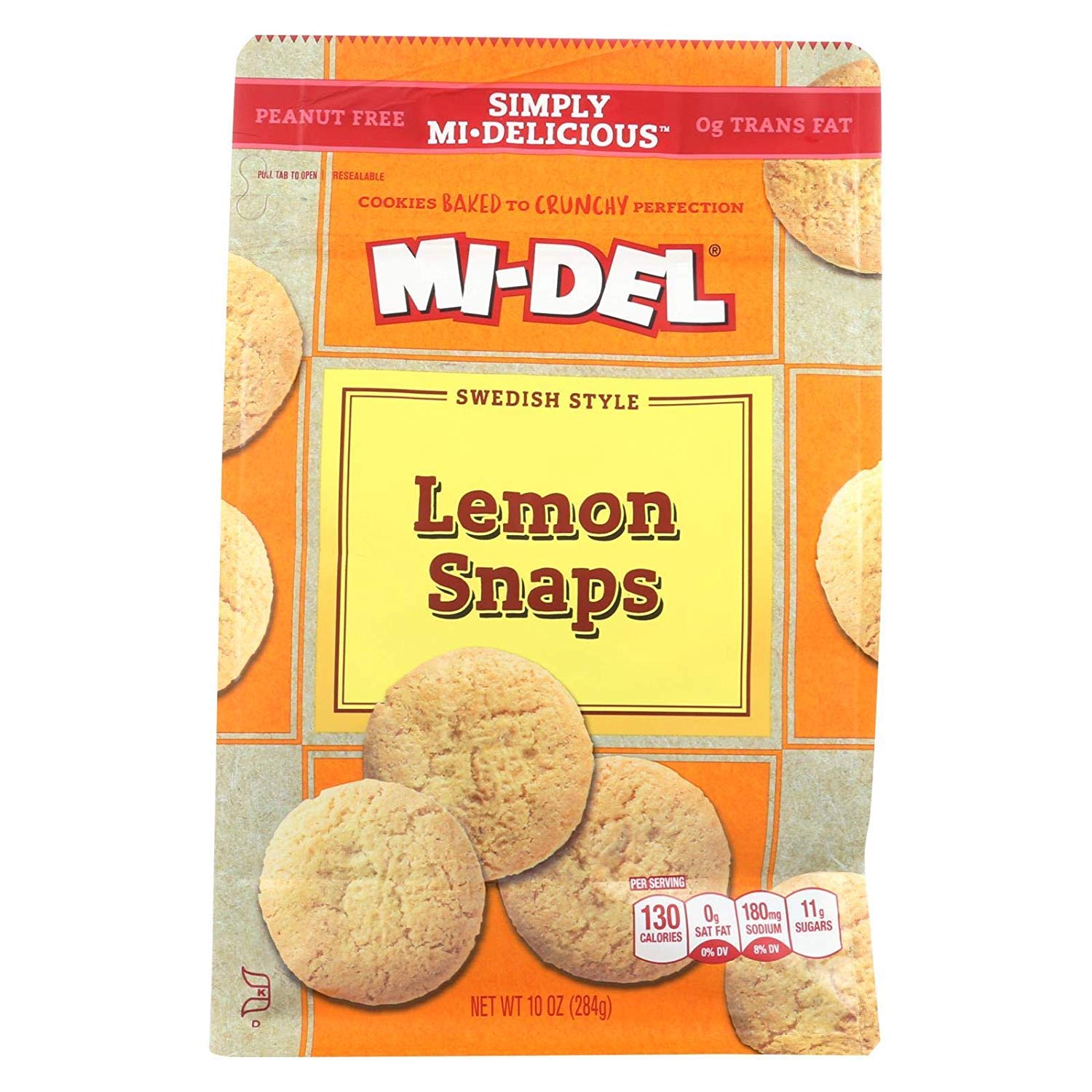 Midel Cookie Snap Lemon