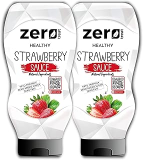 صلصة فراولة صحية ×2