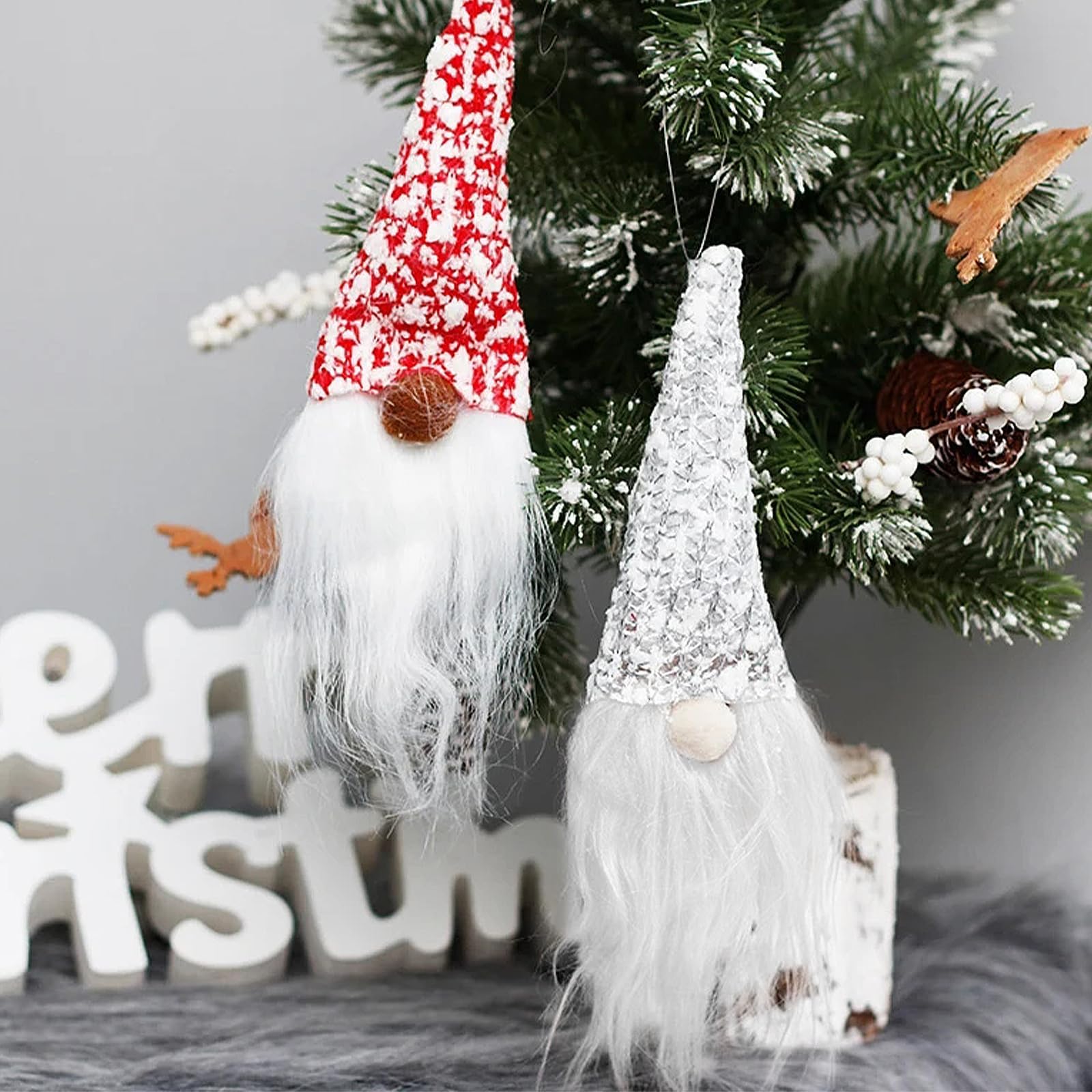 Fausse Fourrure Pour Barbe Gnome 4 Bandes Fausse Fourrure