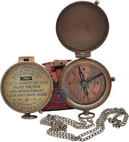 Miniatura 6 de Engraved Regalo para hija de papáregalo para hija de mamá, regalo personalizado para mi hijaregalo para hijapadre madre idea de regalo