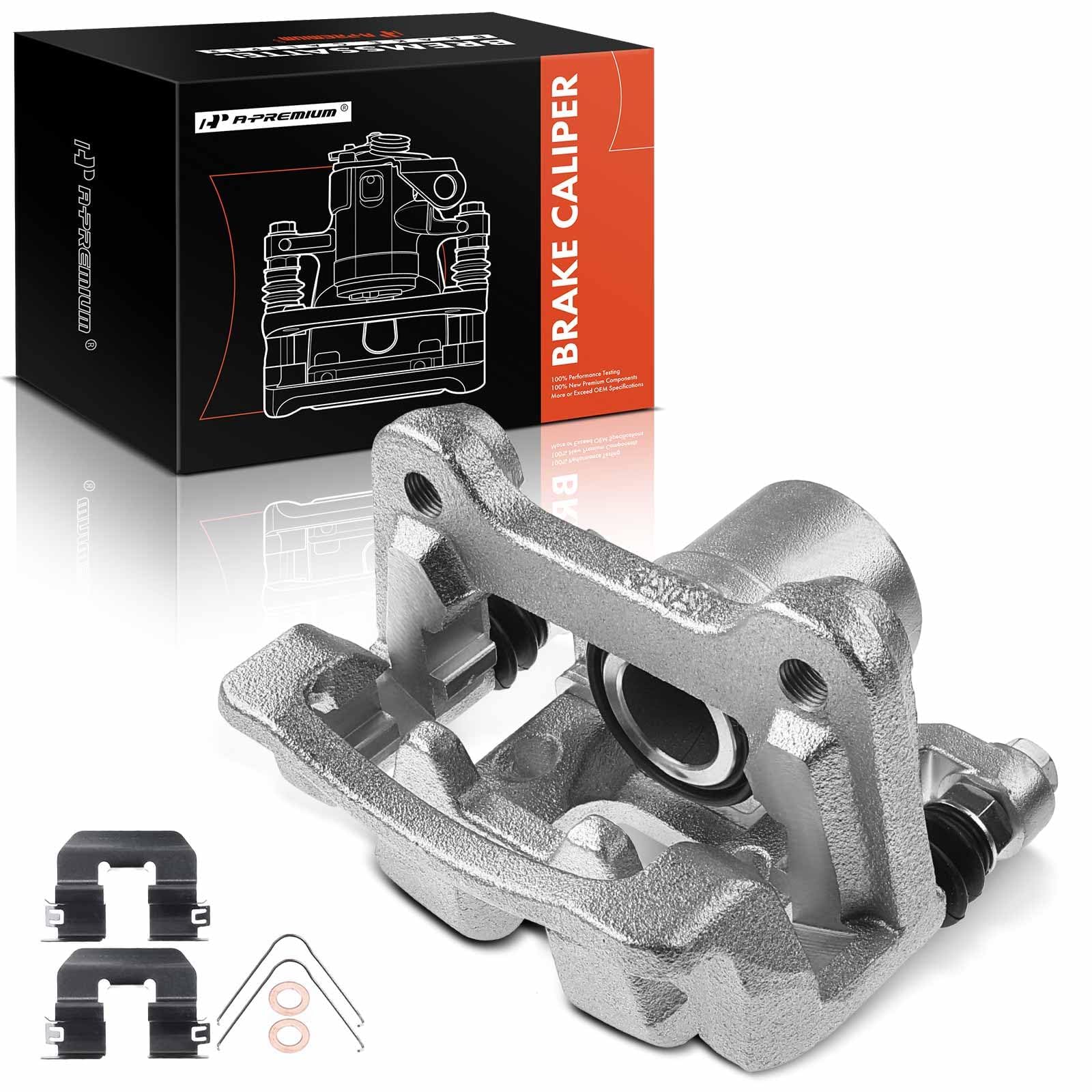 NB PARTS Pair Rear Brake Calipers Left+Right For Hyundai Ix35 & Kia Sportage – 1-Year Warranty