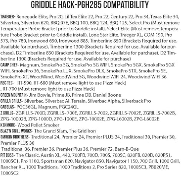 BBQ Hack Griddle Hack | Pancakes, Omelettes, Bacon, Stir Fry, Smash Burgers, and More On Your Pellet Grill | Griddle Insert Accessory (16.5 Deep X 17.25 Wide Griddle Hack)