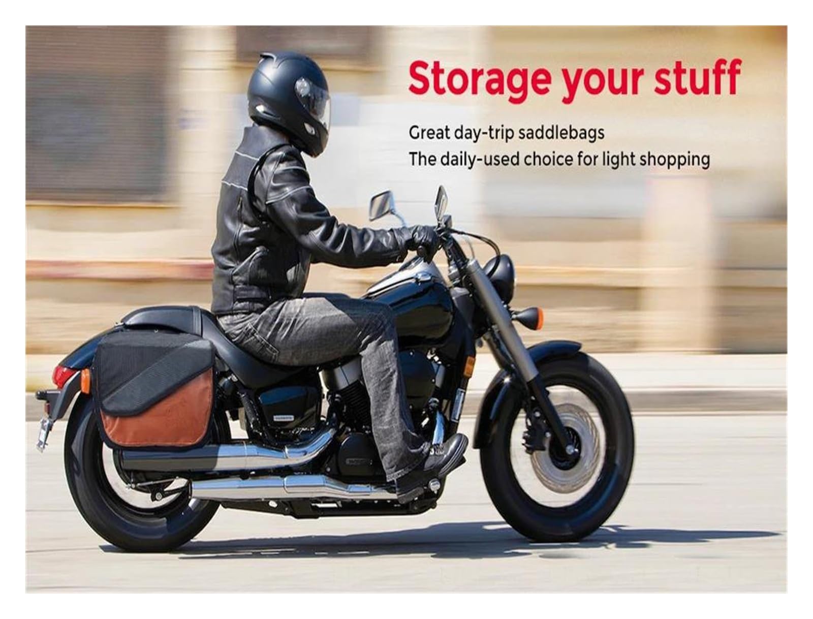 Amazon.co.jp: バイク用サイドバッグ ヤマハ用 Bws用 125 ベスパ用 PU 