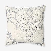 Vista 40 de BrylaneHome Amelia Almohada Cuadrada - Oro Miel