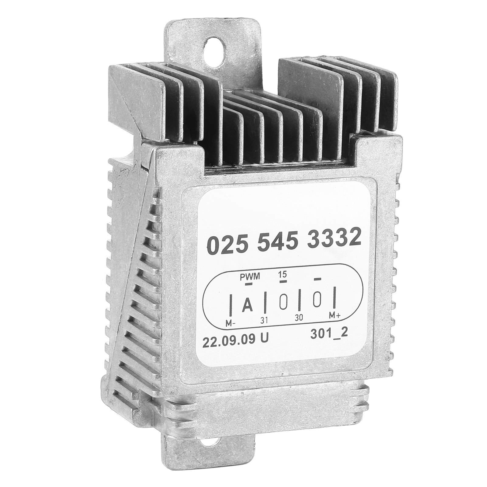 Módulo de control del ventilador de refrigeración Torvex, unidad de repuesto del de refrigeración del motor, componente de relé del ventilador compatible con Mercedes C230 C280