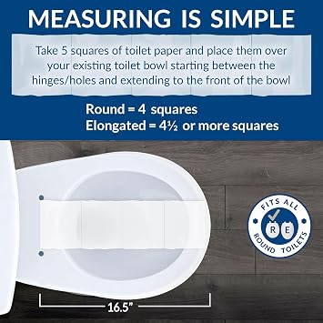BEMIS 955CT Commercial Open Front Plastic Toilet Seat, Heavy Duty Industrial Seat without Lid, Secure Installation for Long Lasting Use, Made in USA, Round, White