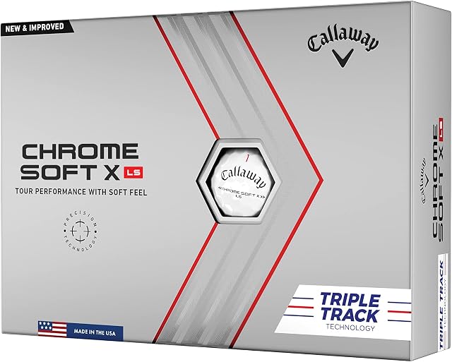 Callaway Golf 2022 Chrome Soft X LS Golf Balls