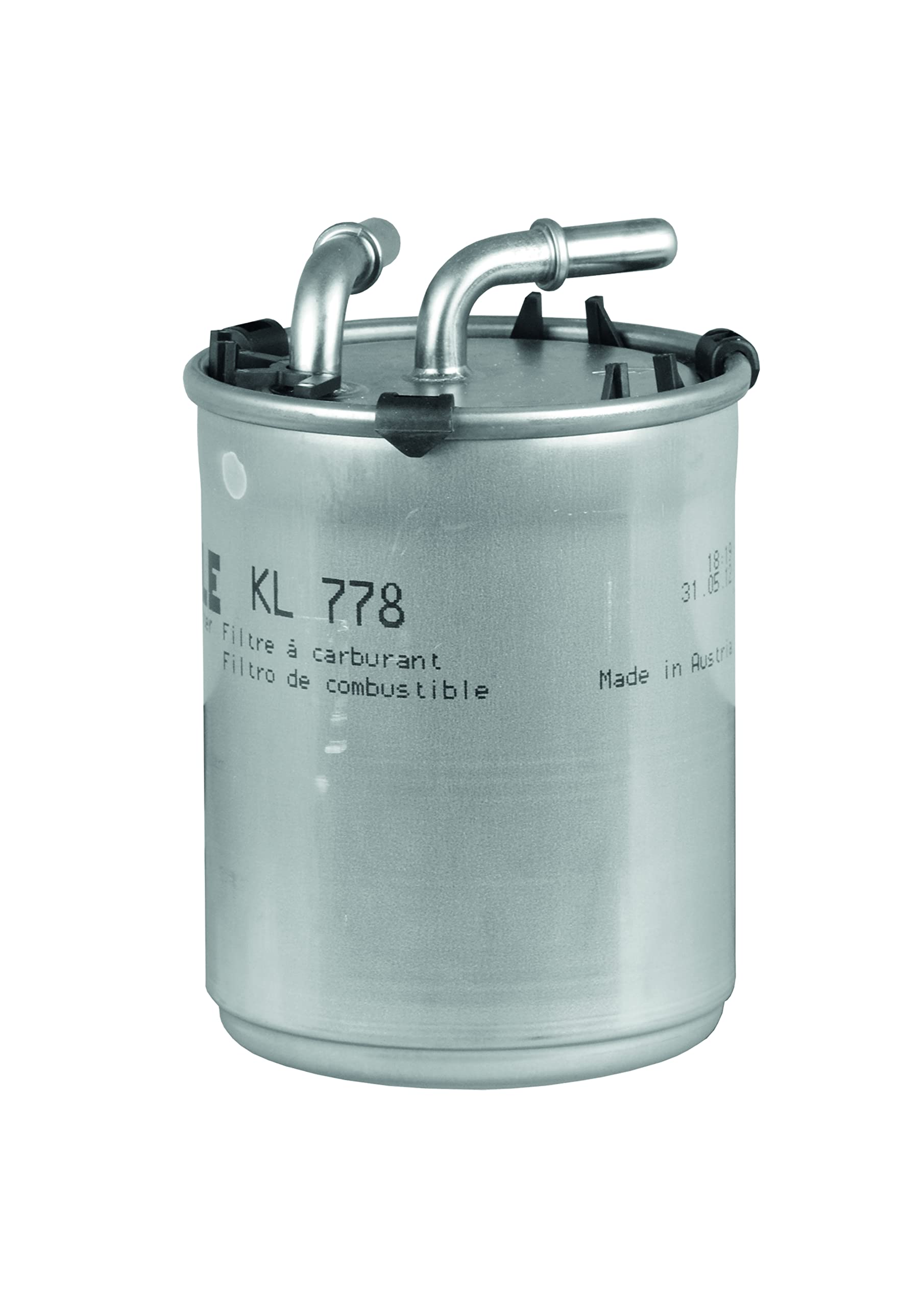 Fuel Filter KL775 Mahle 05085581AC 05085581AD 05166780AA 0585581AC 5085581AD New