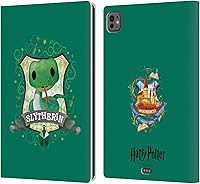 Vista 40 de Head Case Designs Harry Potter Gryffindor Deathly Hallows II - Funda de piel tipo cartera compatible con Apple iPad Air 2 (2014)
