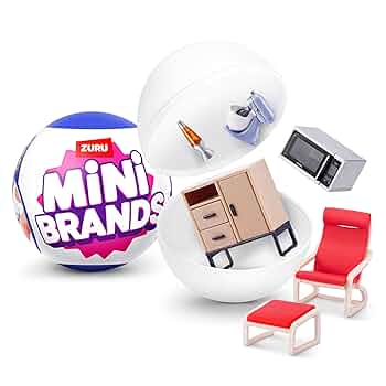 Amazon.co.jp: ZURU Mini Brands Home ズールー ミニブランズ