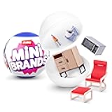 Mini Brands Home Capsule by ZURU, Surprise Home with Collectible Minis, Blind Packaging, Home Themed Collectibles