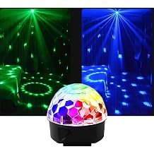Disco Lights,Disco Ball Lights Multi Colour LED Disco Ball Party Lights for Kids Halloween,Birthday Decorations, Club,Pub,Stage,Dance Wedding,Christmas,New Year Festival House Party Decora