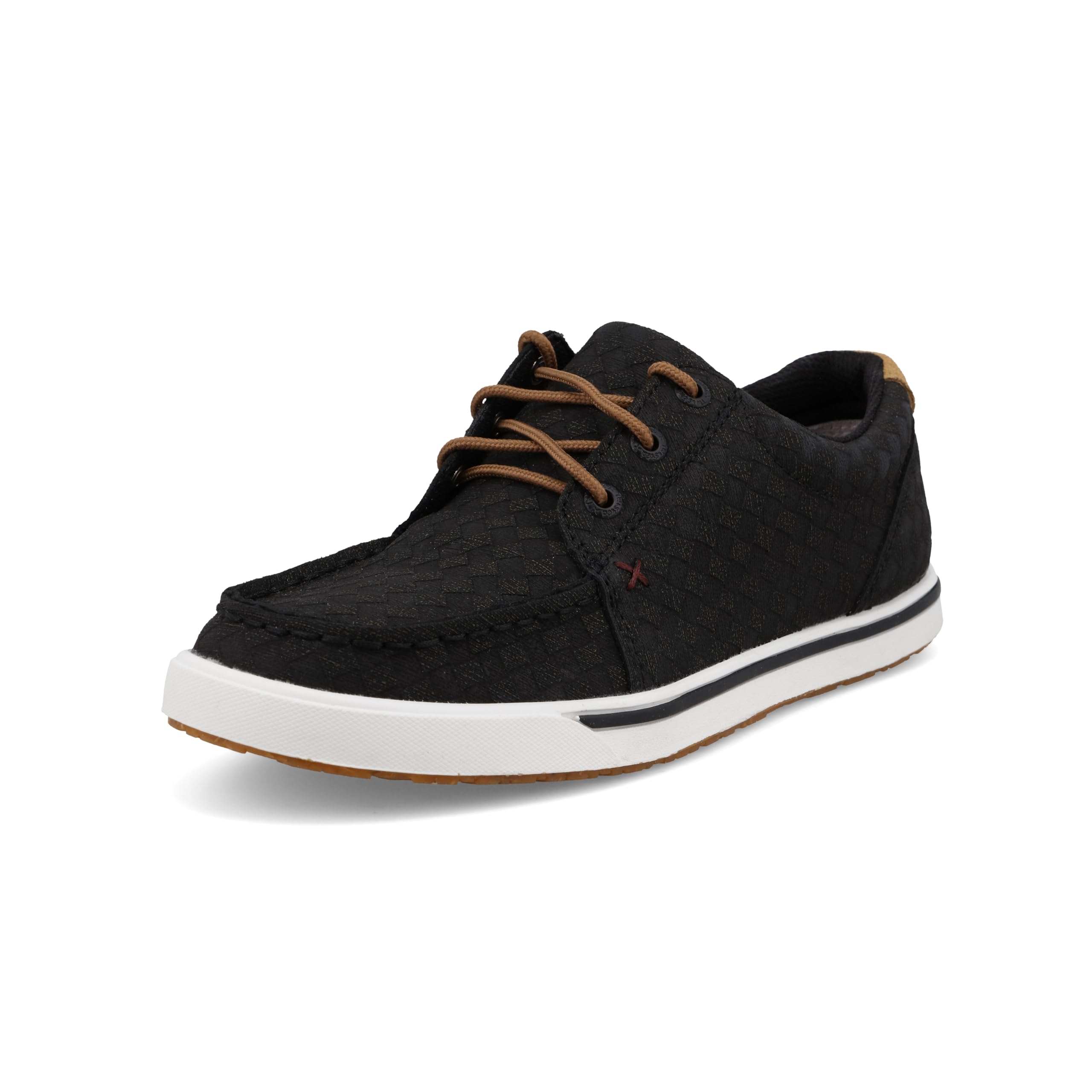 Twisted X Women's Kicks Casual Shoes Moc Toe Charcoal 5.5 M US