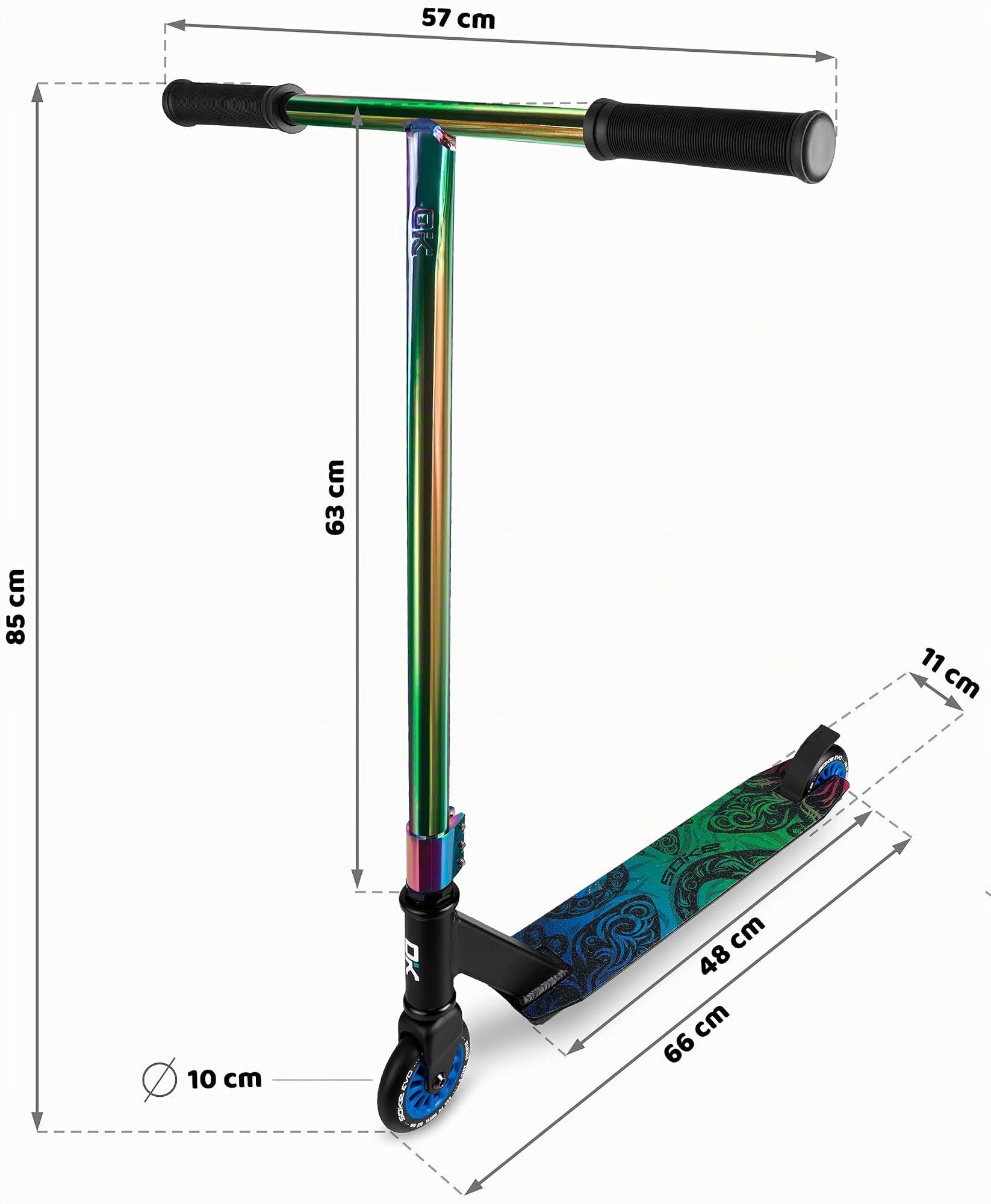 SOKE EVO Street ABEC-9 Stunt