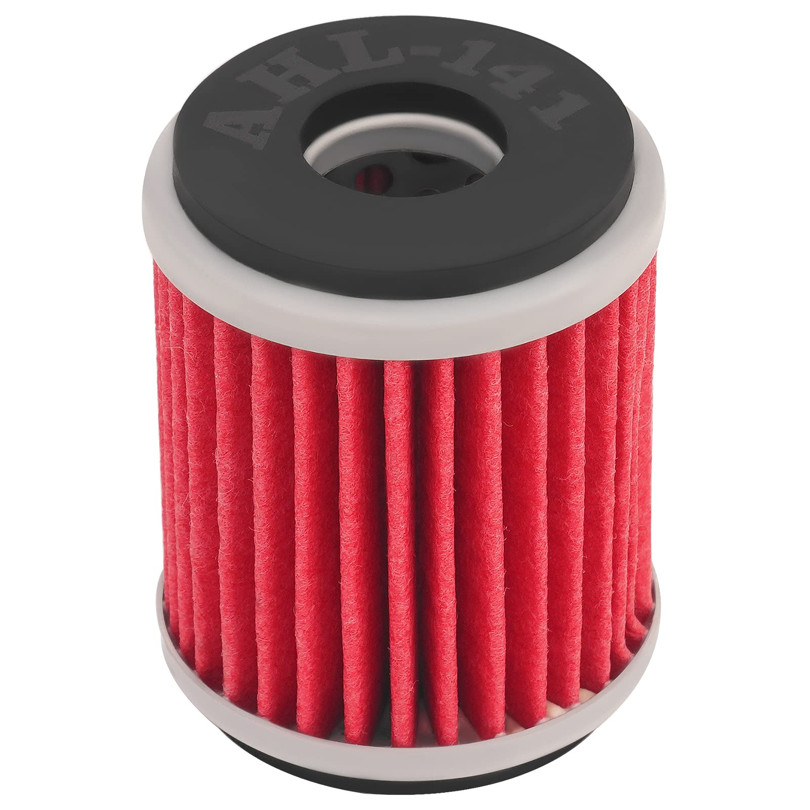 AHL 141 Oil Filter 4-Pack - Compatible With Yamaha YZ450F, YZ250F, WR, XT250 & More (2003-2011 Models)