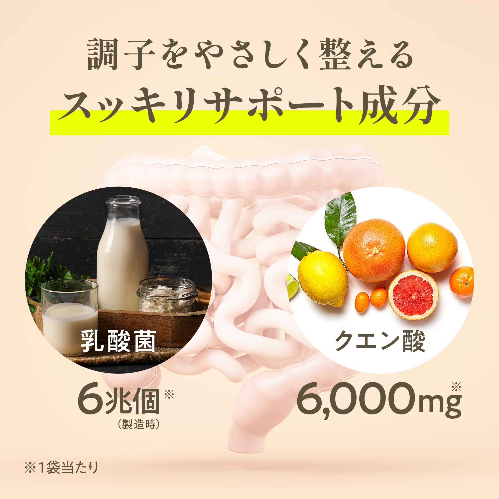 Nature In 酸化マグネシウム サプリメント 360粒【120日分】クエン酸 乳酸菌6兆個 ビタミンB1配合 国内製造 - 5