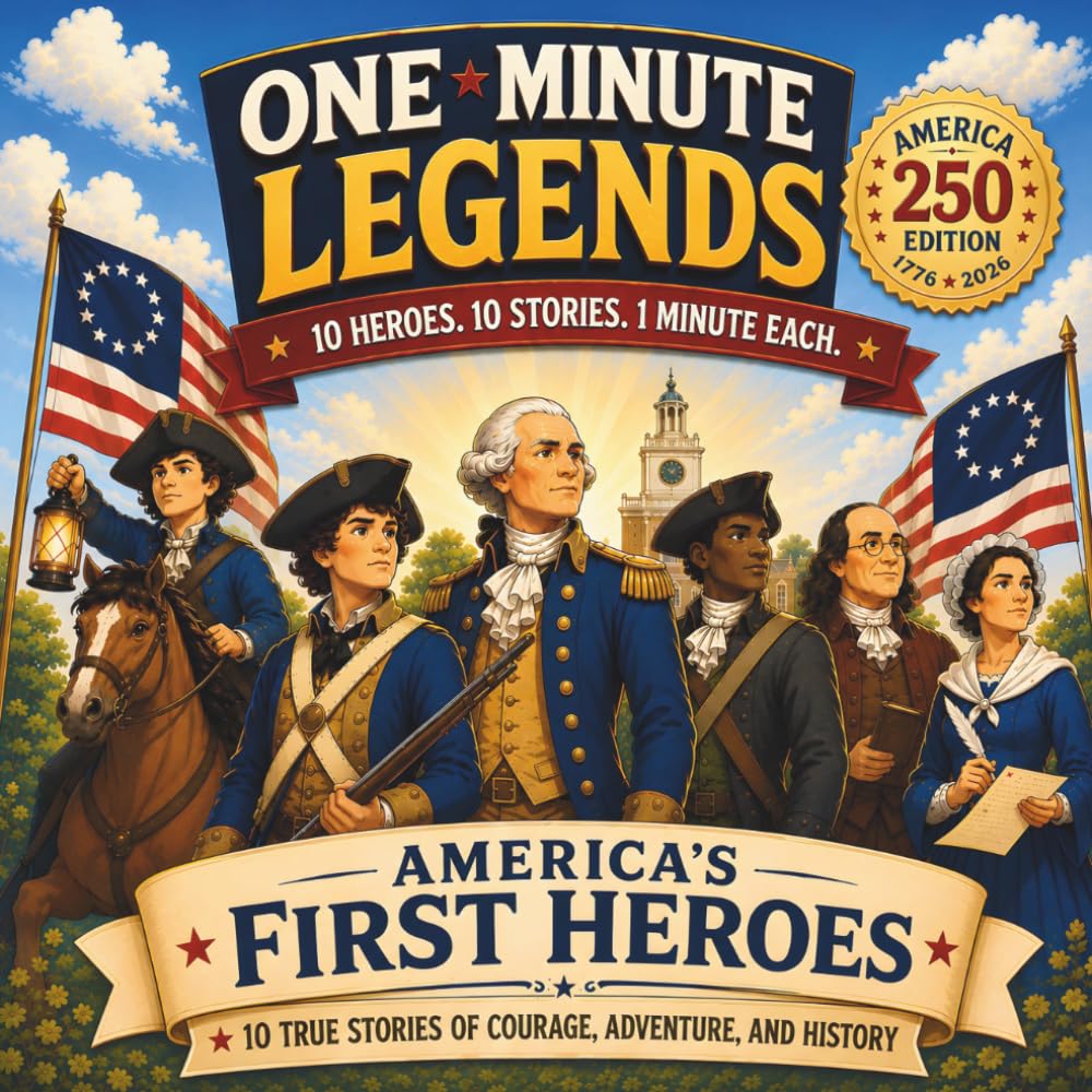 One-Minute Legends: America's First Heroes