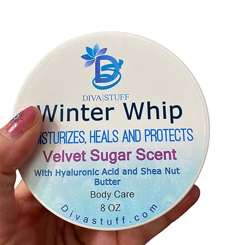 Diva Stuff Crema corporal Velvet Sugar Scent Winter Whip, protege, cura e hidrata la piel seca de invierno, ideal para deportes al aire libre