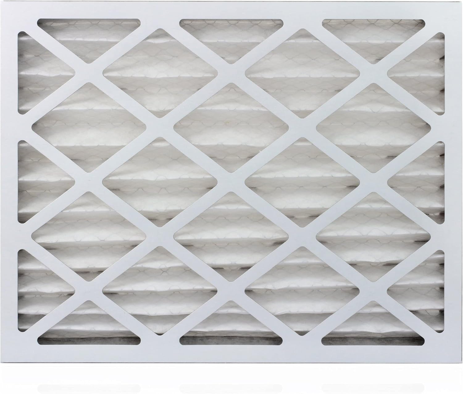 Black Friday Sale 2022 Filterbuy 17x22x2 Air Filter MERV 13, Pleated HVAC AC Furnace Filters (6-Pack, Platinum)