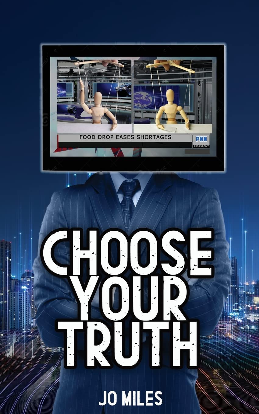 Book cover for Choose Your Truth