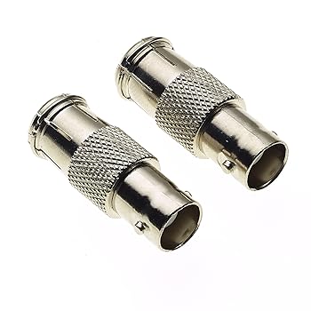 Keple Socket To TV Coax Female Plug Adaptor (Pack of 2) 