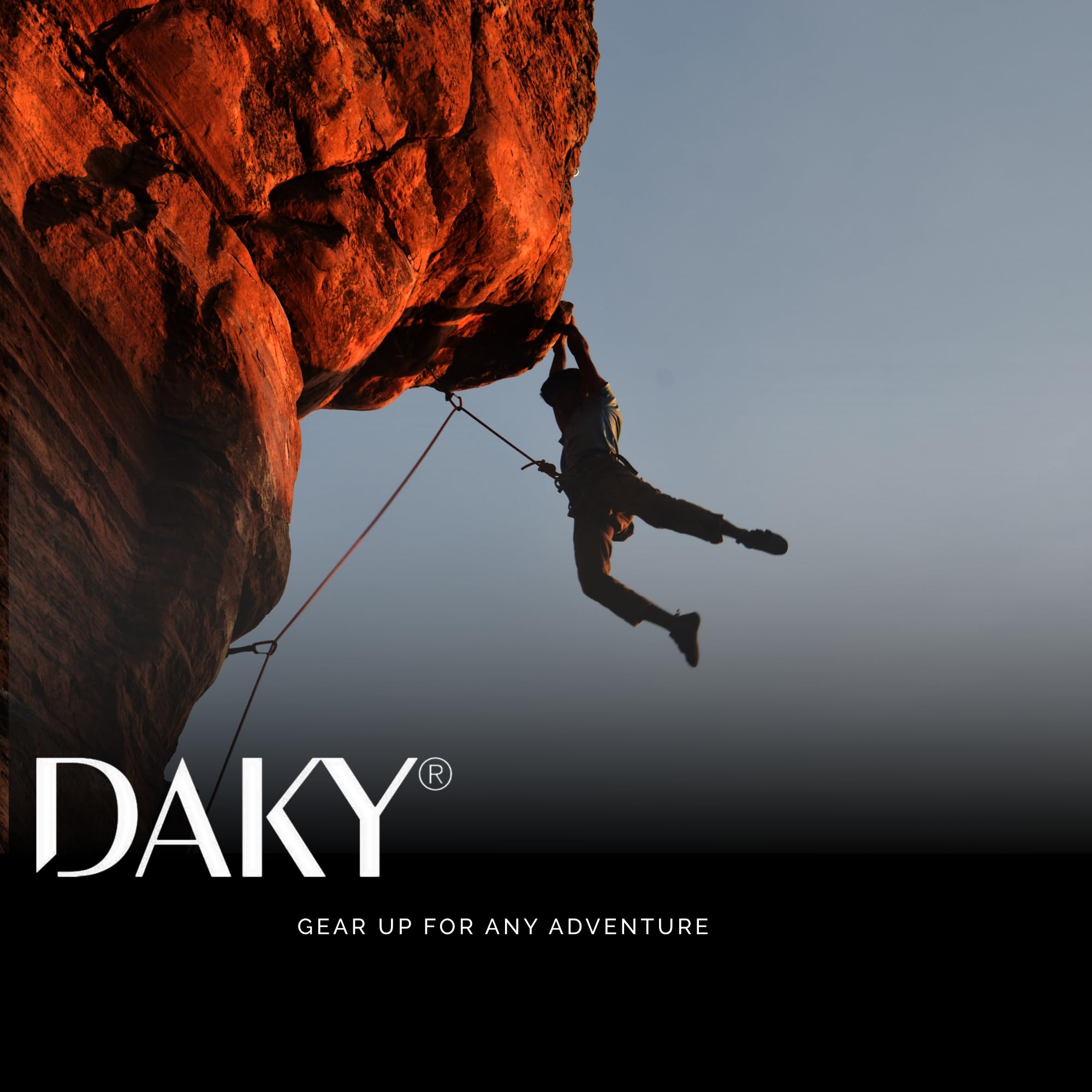 DAKY Phantom Y - Calzini impermeabili per uomo e donna, traspiranti, sopra la caviglia, per ciclismo, escursionismo, golf, campeggio, corsa, sport all'aria aperta