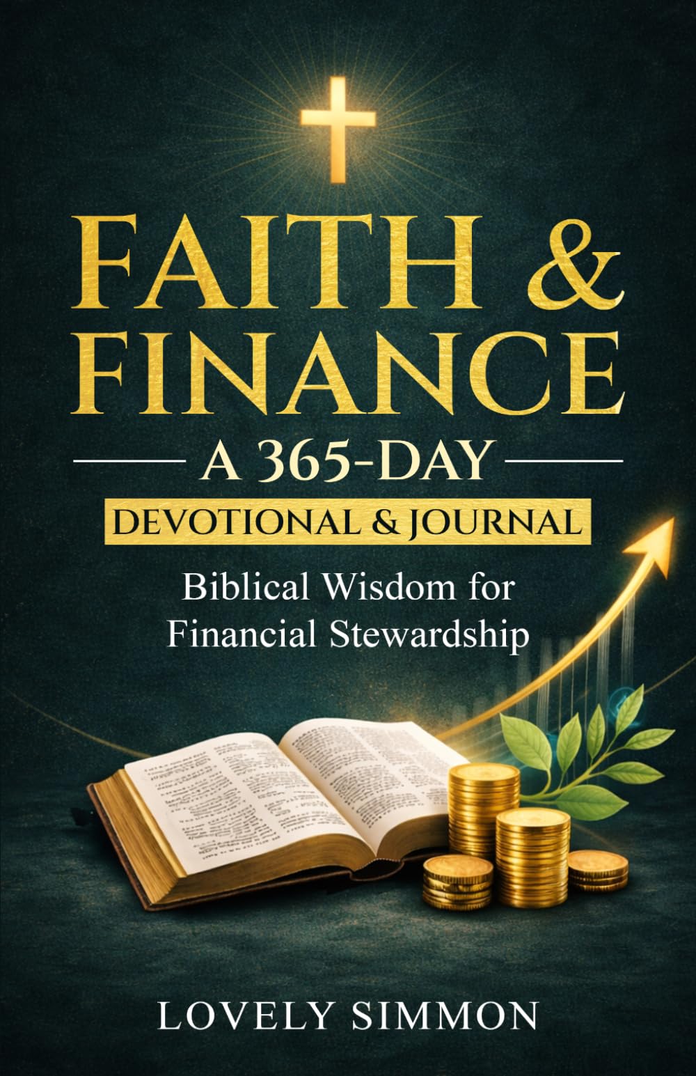 Faith and Finance: 365 Daily Devotional and Journal