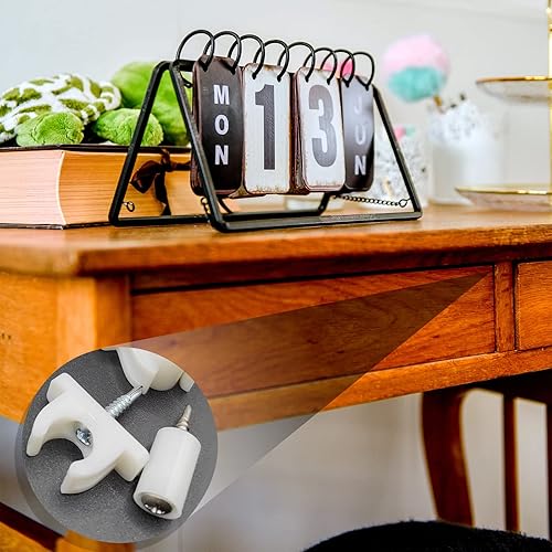 Miniatura 6 de Clips frontales falsos para gabinete, clips frontales falsos para cajones, puntas de fregadero, clips de gabinete delanteros falsos clips para