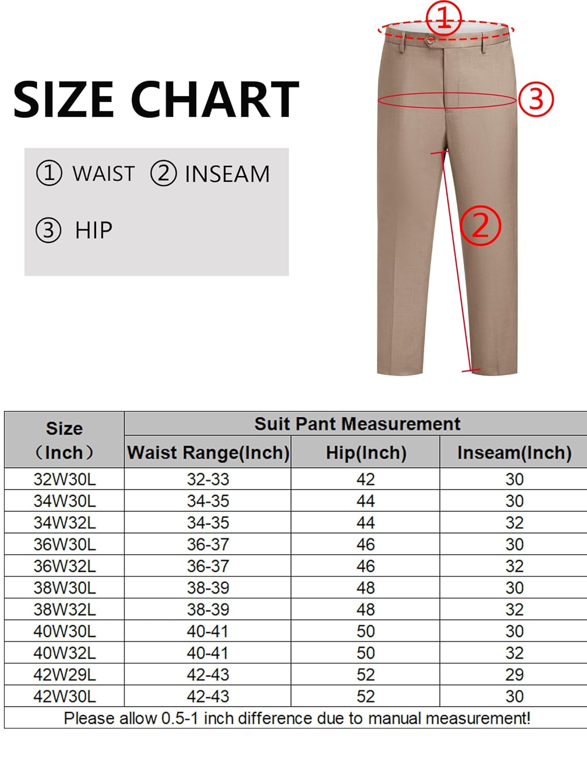 COOFANDY Calça social masculina com ajuste clássico, frente lisa, casual, cintura expansível, calça social em promoção! Veja a oferta e mais achadinhos de Calças 7 Hoje é o melhor dia para comprar COOFANDY Calça social masculina com ajuste clássico, frente lisa, casual, cintura expansível, calça social com aquele preço maroto! Promoção! Aproveite a oferta! 7