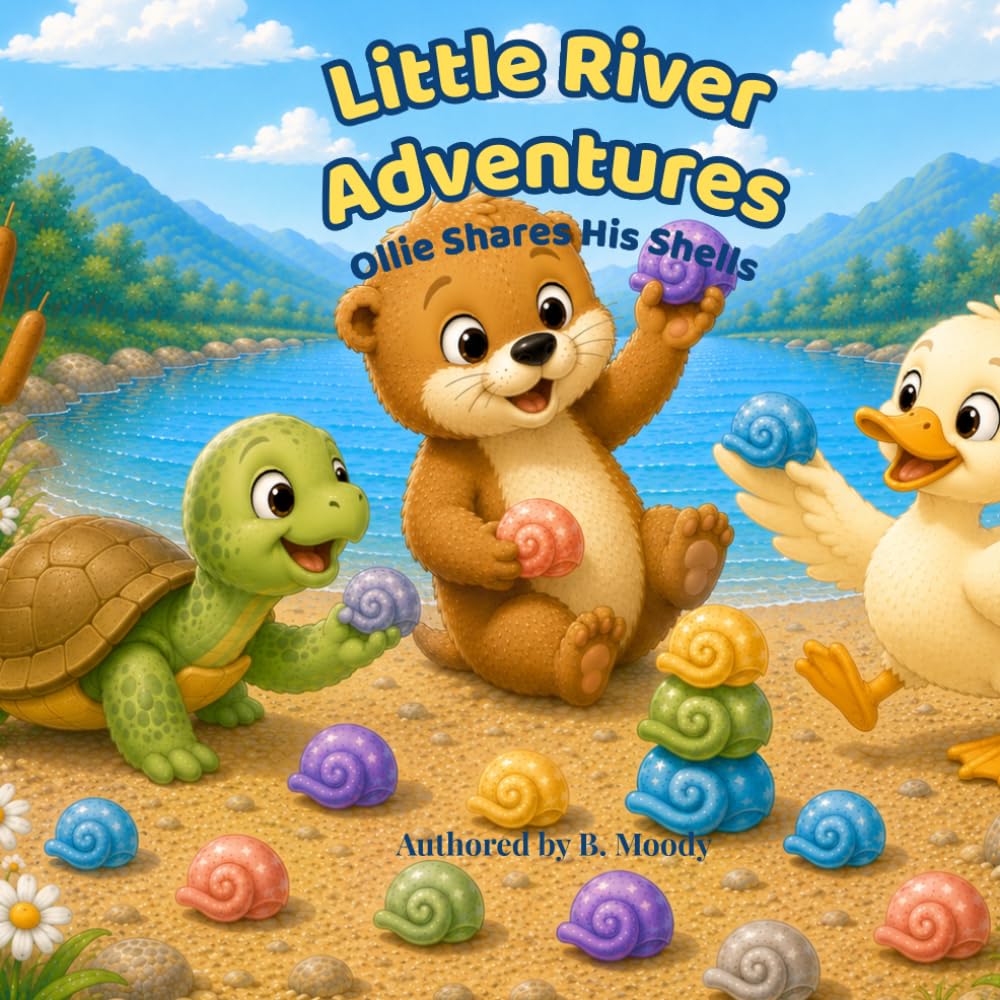 Little River Adventures: Ollie Shares His Shells